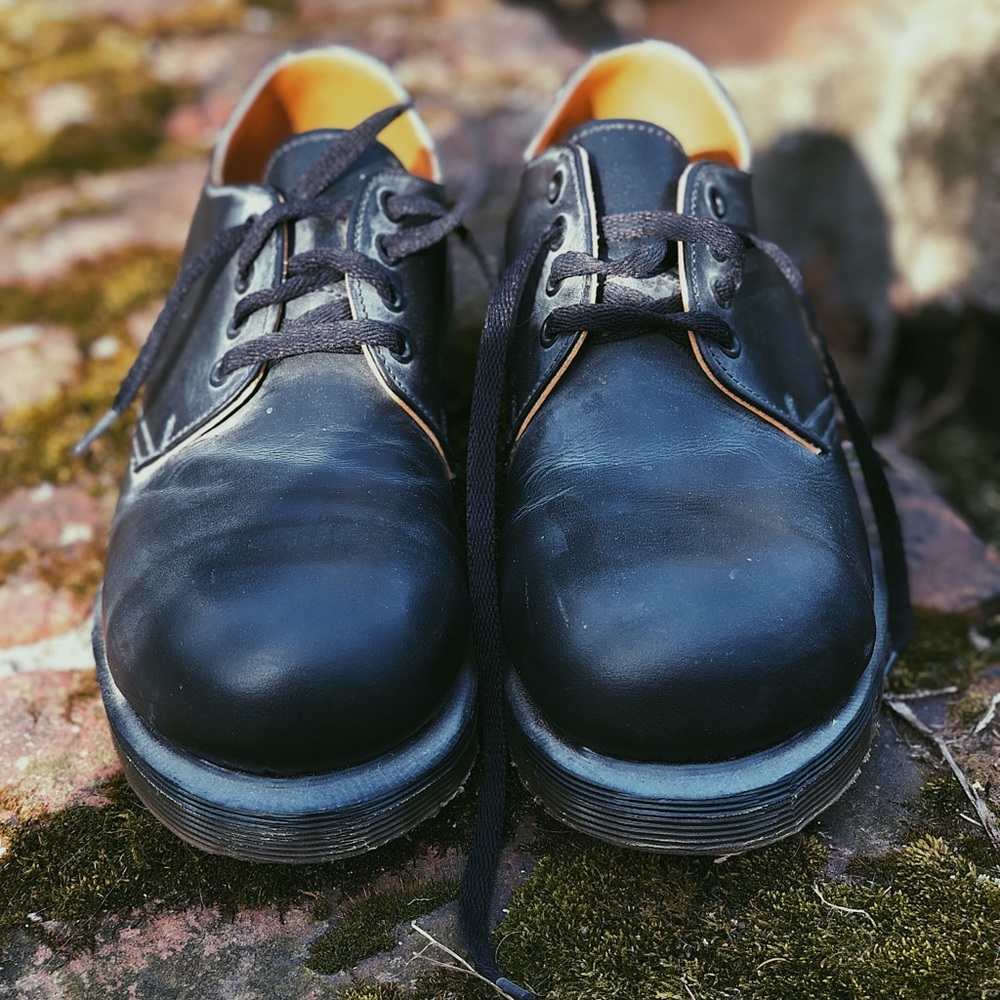 vintage Hawkins shoes in great condition